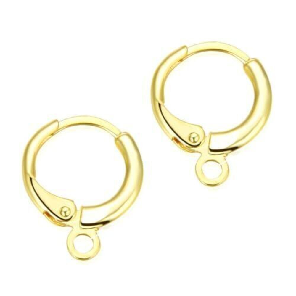 3393 100pcs Adabele Hypoallergenic Dangle Tarnish Resistant 16mm Round Hoop